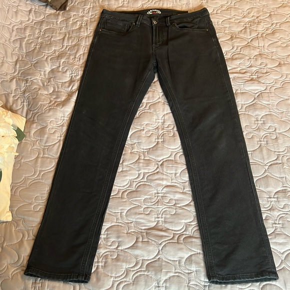 PARASUCO JEANS 34x34 Black - Picture 1 of 7